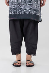 Stitched Black Shalwar